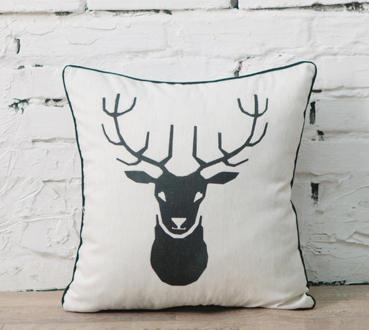 Cottage Icons Throw Pillow - Set of 2
