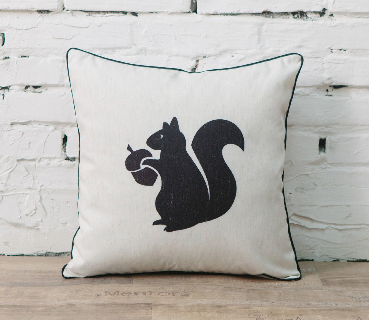 Cottage Icons Throw Pillow - Set of 2
