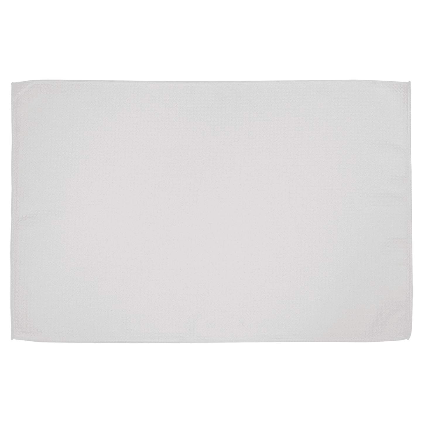 16" X 25" White Waffle Weave Sublimatable Towel