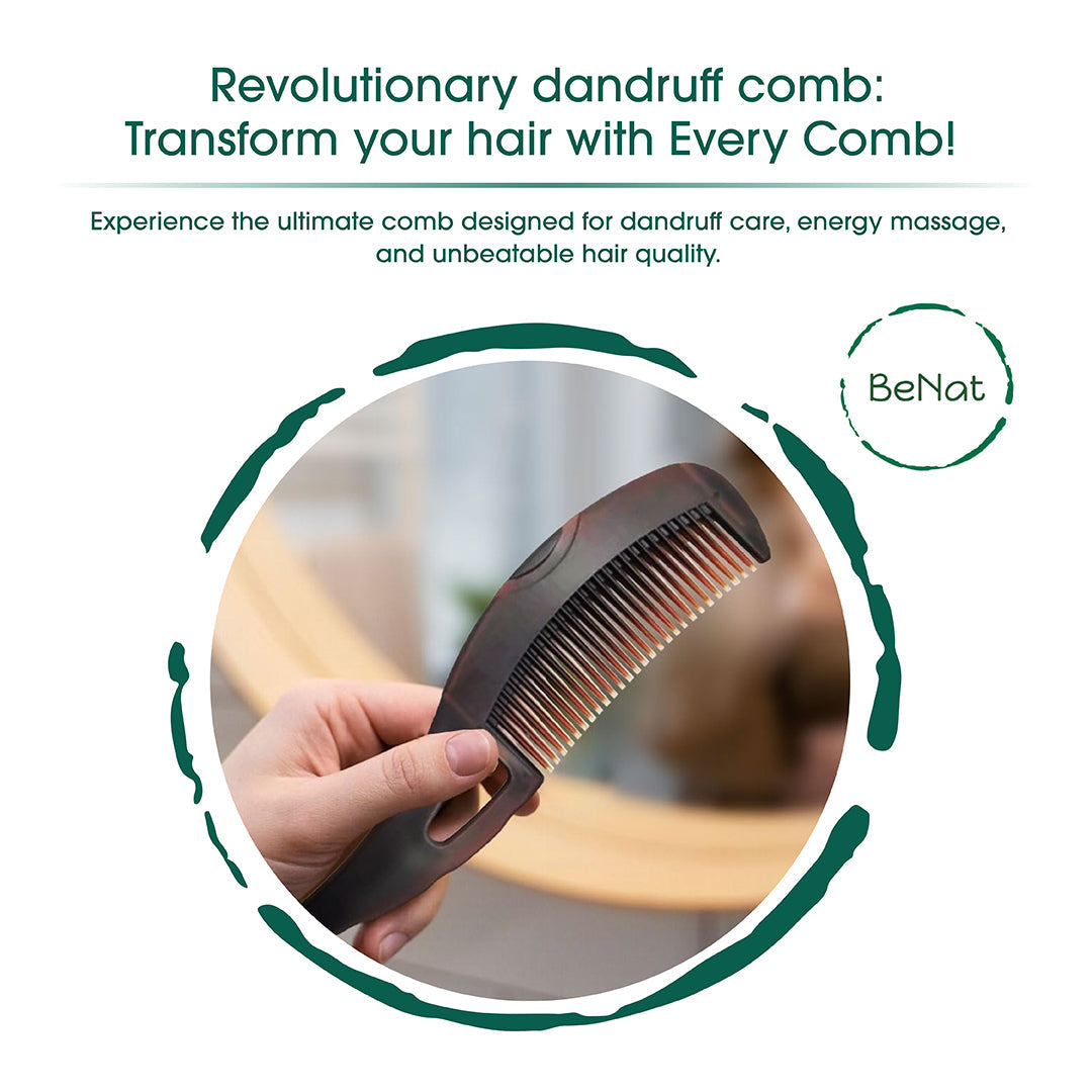 2-Pack Healthy Scalp Comb
