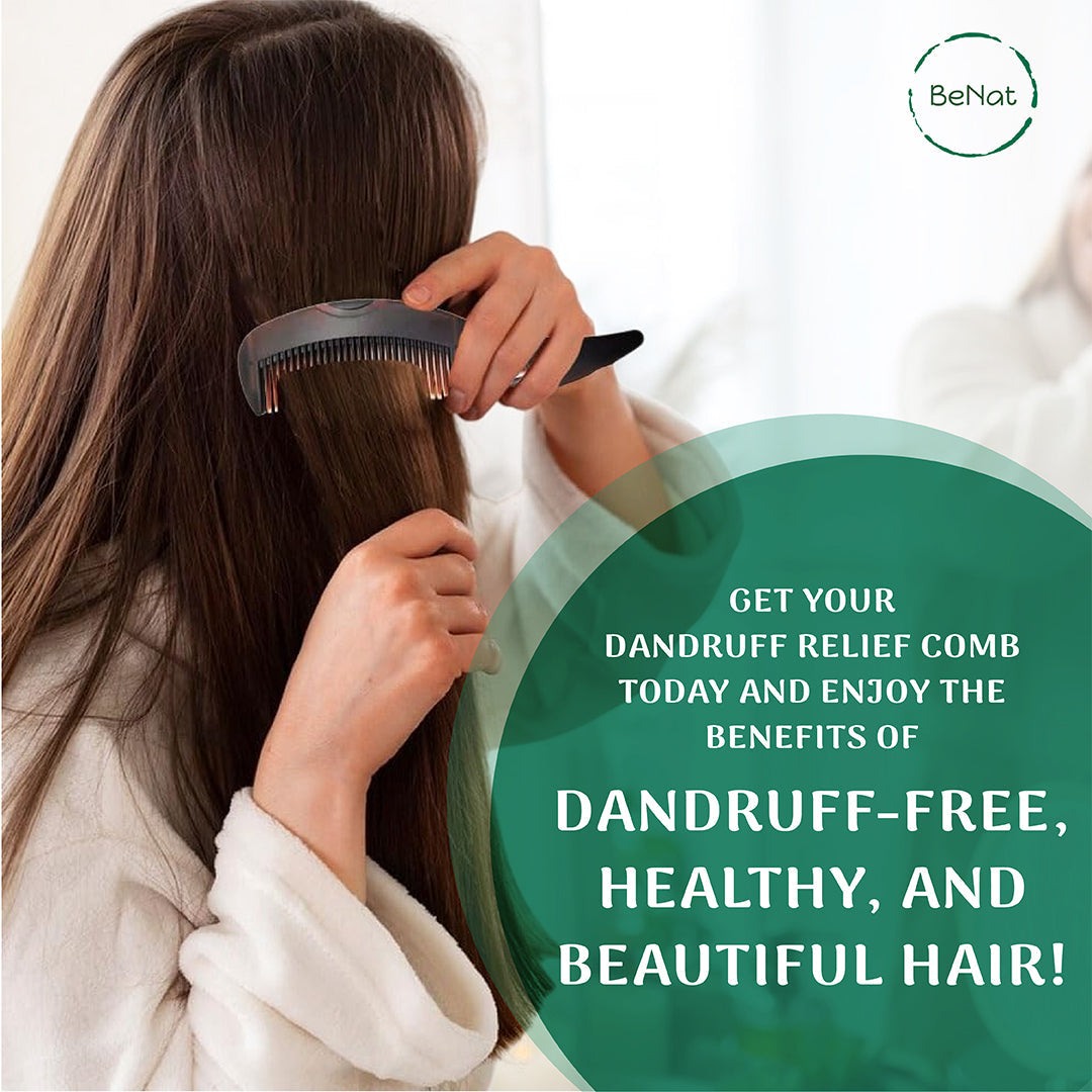 2-Pack Healthy Scalp Comb