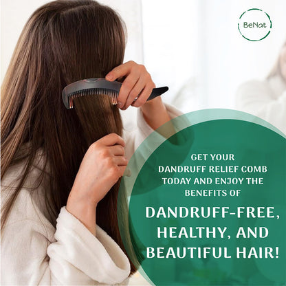 2-Pack Healthy Scalp Comb