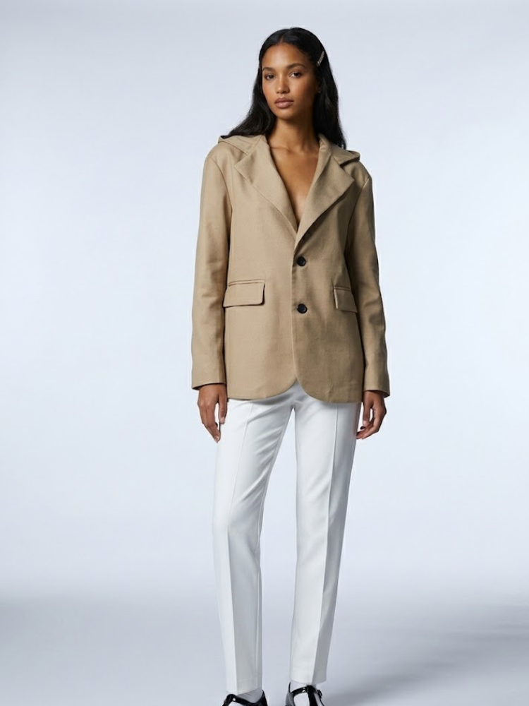 SOHO Hooded Tailored Blazer | Modern BYMANYC ® New York