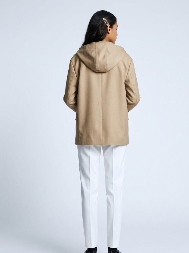 SOHO Hooded Tailored Blazer | Modern BYMANYC ® New York