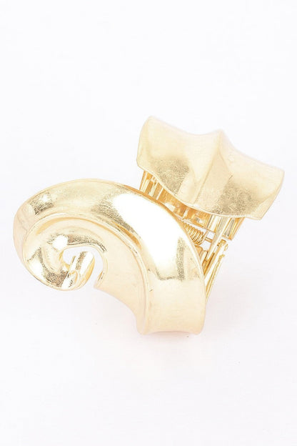 SOHO Sophisticated Alloy Casting Spring Hinge Bracelet: NYFW BYMANYC ® New York