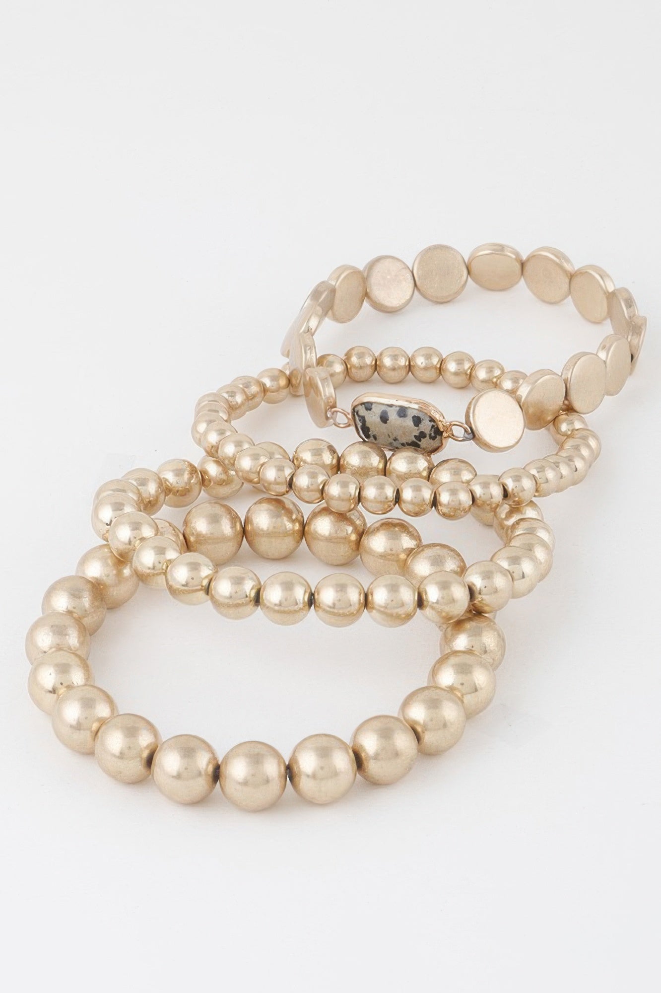 SOHO Stone Pendant Beaded Bracelet - New Collection PARIS LE MARAIS - BYMANYC ® New York