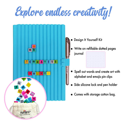 WAFF Spara With Slides Kit (Large) Notebook (5.75" X 8.25")