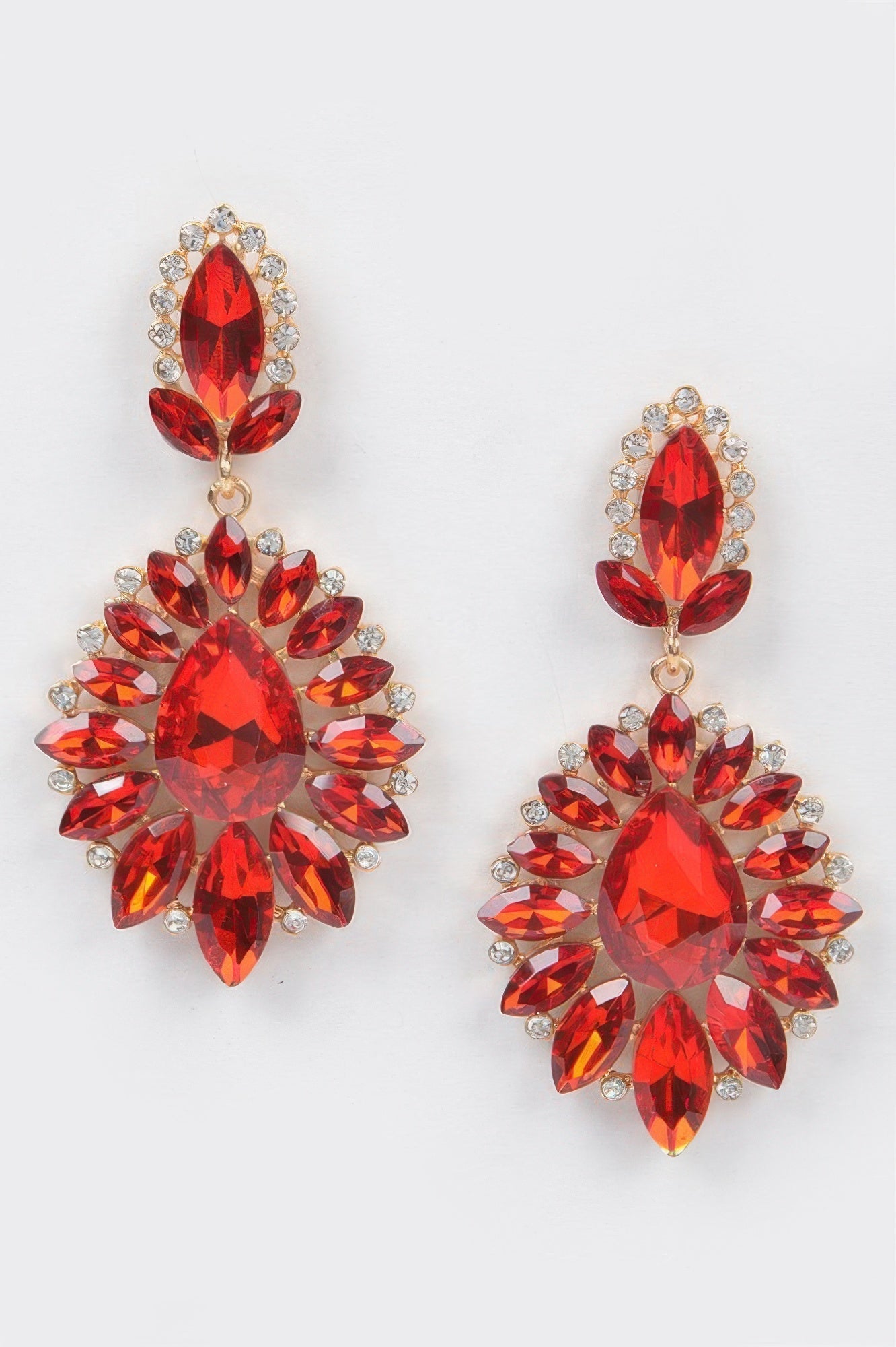 STARDUST Rhinestone Dangle Earring - New Collection Los Angeles - BYMANYC ® New York