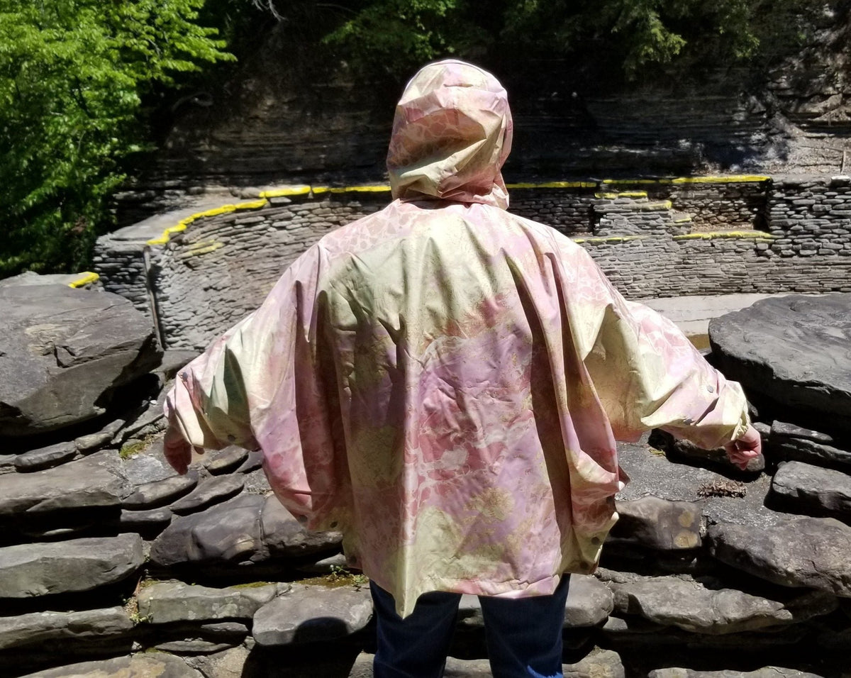 Brella Strawberry Lemon Unisex Rain Jacket