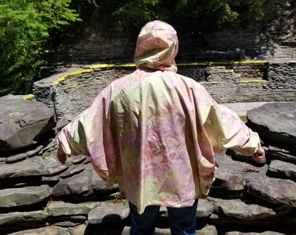 Brella Strawberry Lemon Unisex Rain Jacket