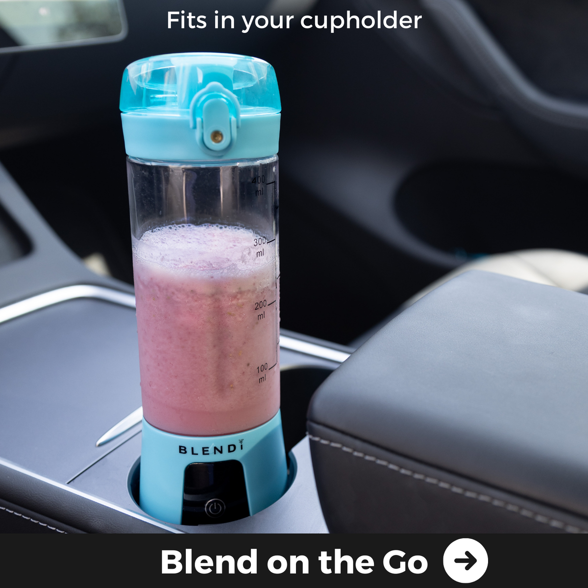 Pro+ 120W Ice-Crushing Power Blender (17oz)