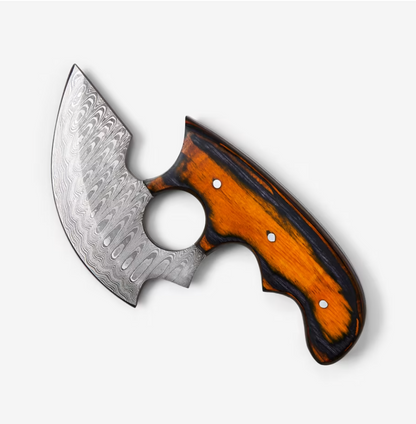 Titan Custom Alaskan Ulu Style Blade, Perfect for Outdoors and Indoor Use TD-315