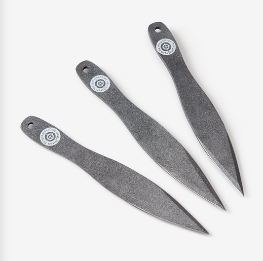 Titan's Custom Throwing Knife Set - Titan Targets TH-001