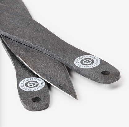 Titan's Custom Throwing Knife Set - Titan Targets TH-001