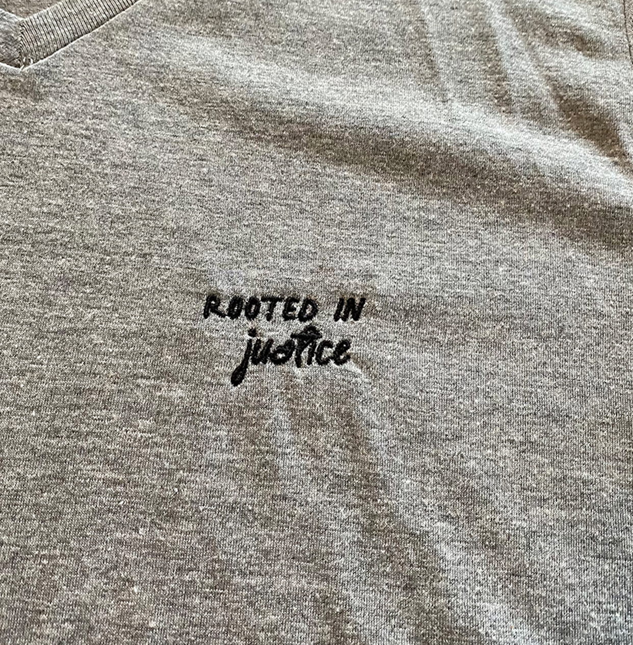 Rooted in Justice Classic Tee