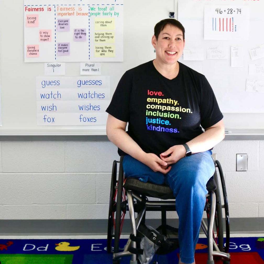 'Kindness Is' Pride Classic Tee
