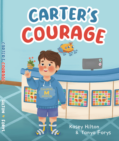 Carter's Courage Book