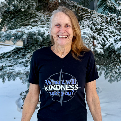 Kindness Adventures Classic v Neck