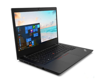 TouchScreen Lenovo ThinkPad L14 14" Laptop- 10th Gen Hyper Threaded Intel Quad Core I5, 8GB-16GB RAM, Solid State Drive, Windows 11