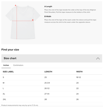 My Vote Matters Women's Relaxed V-Neck Tee