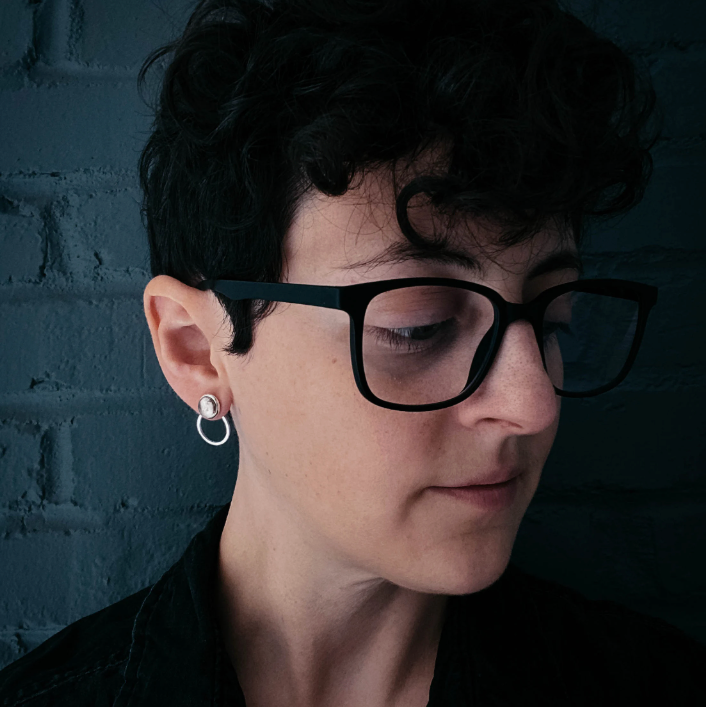 CLEARANCE My Moon Circle Ear Jacket Earrings