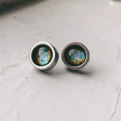 CLEARANCE Surprise Galaxy Space Post Earrings