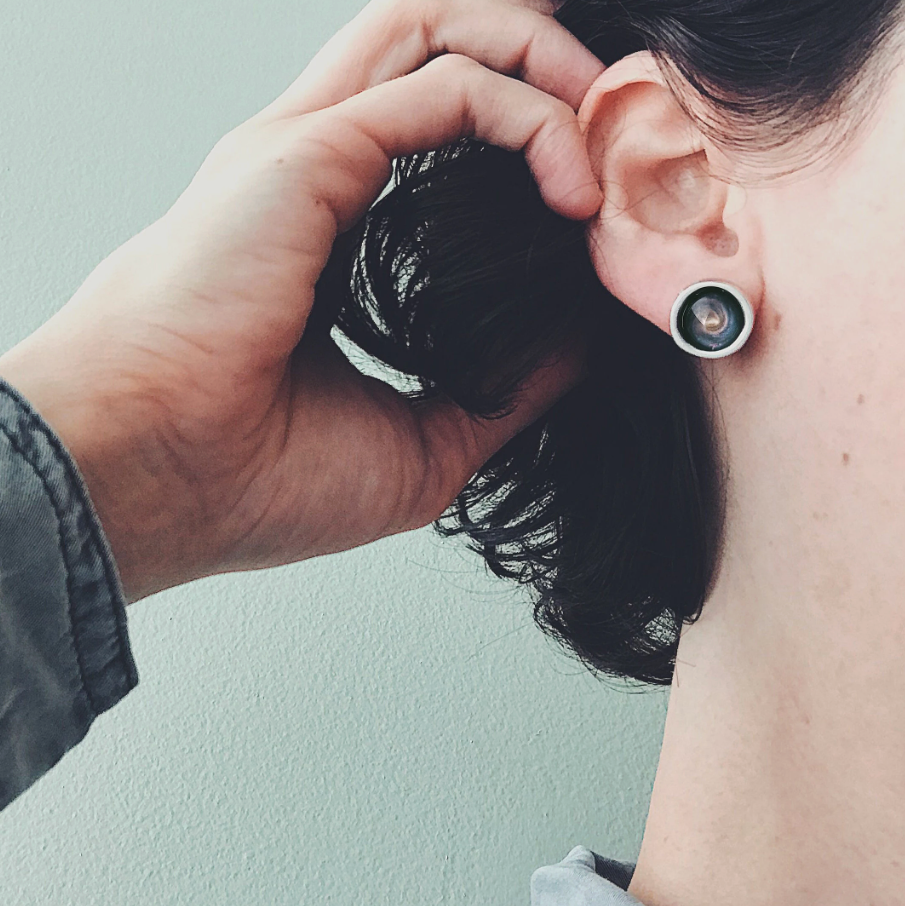 CLEARANCE Surprise Galaxy Space Post Earrings