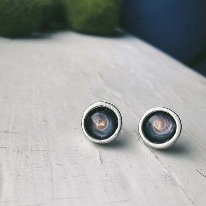 CLEARANCE Surprise Galaxy Space Post Earrings