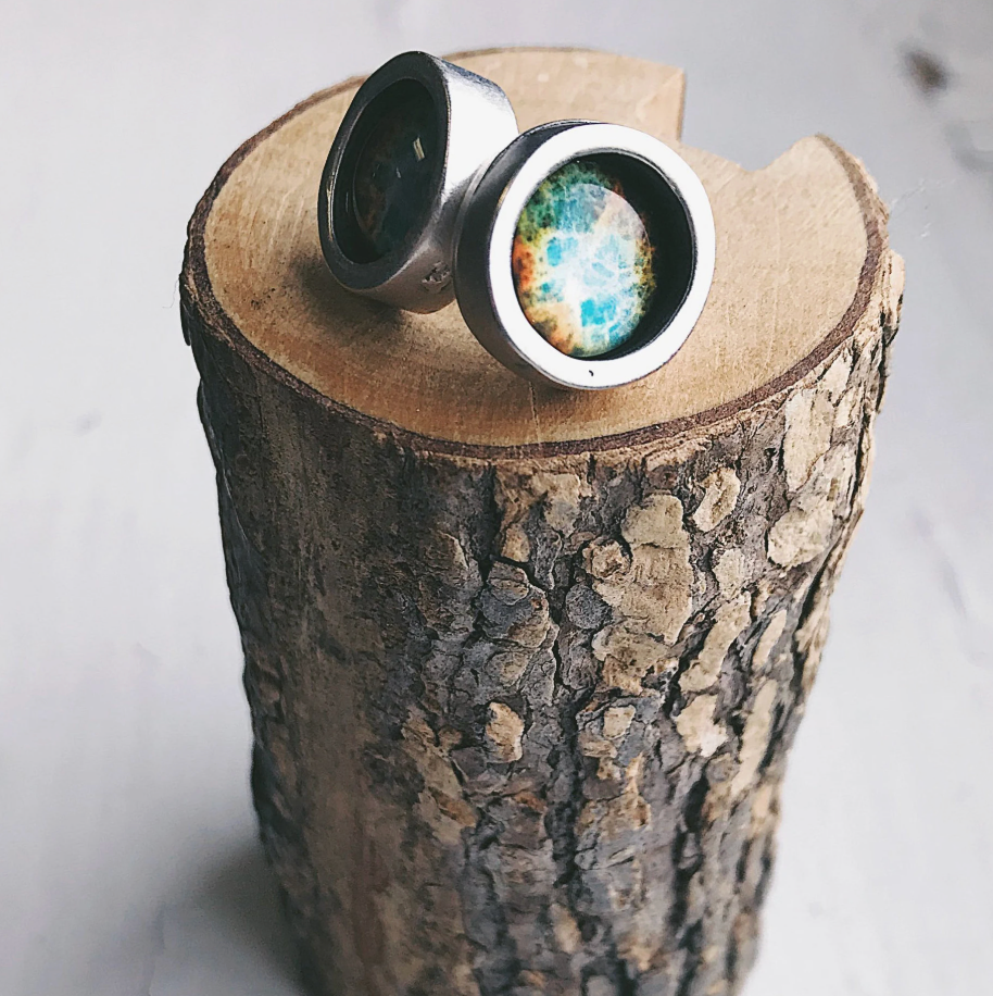 CLEARANCE Surprise Galaxy Space Post Earrings