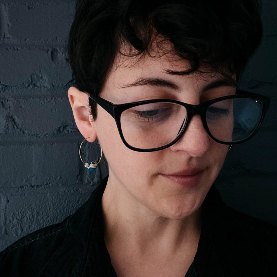 CLEARANCE Jupiter and Galilean Moons Jasper Bead Hoop Earrings