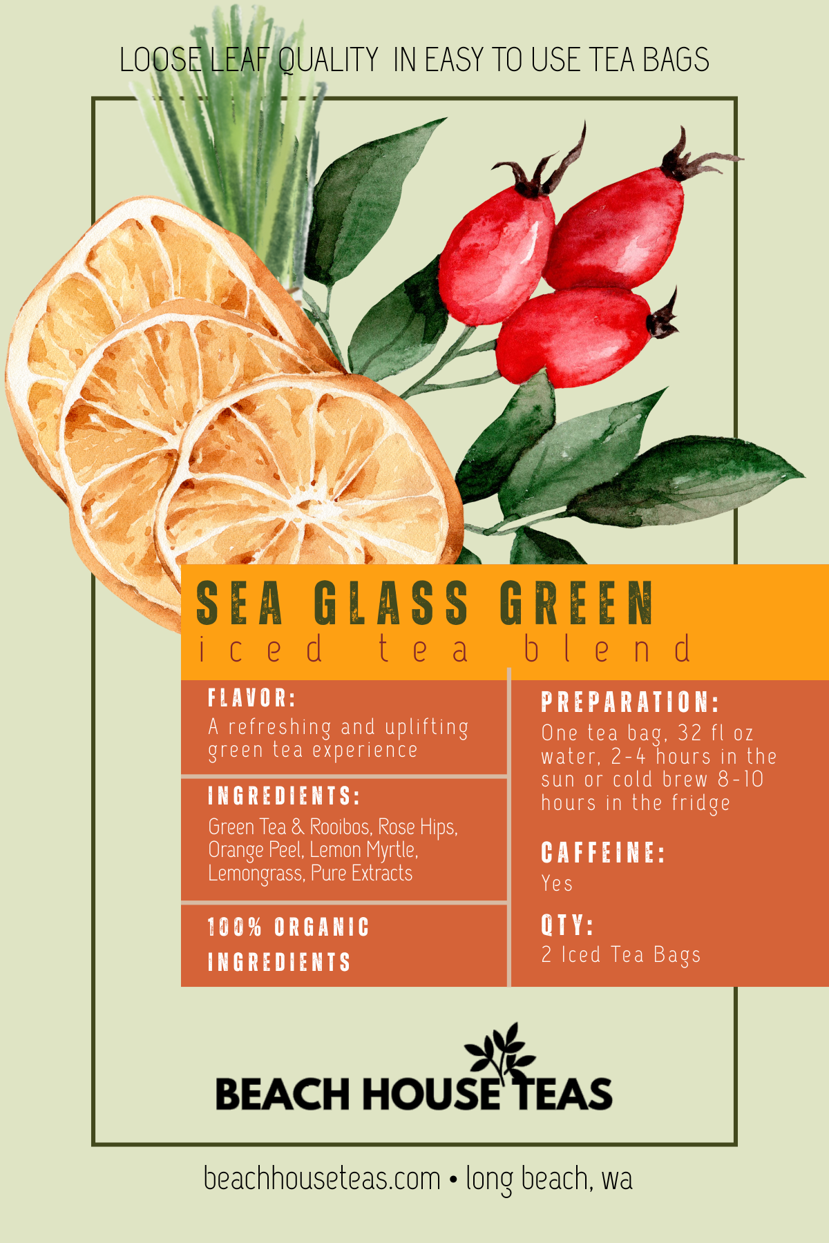 Iced Tea Packets