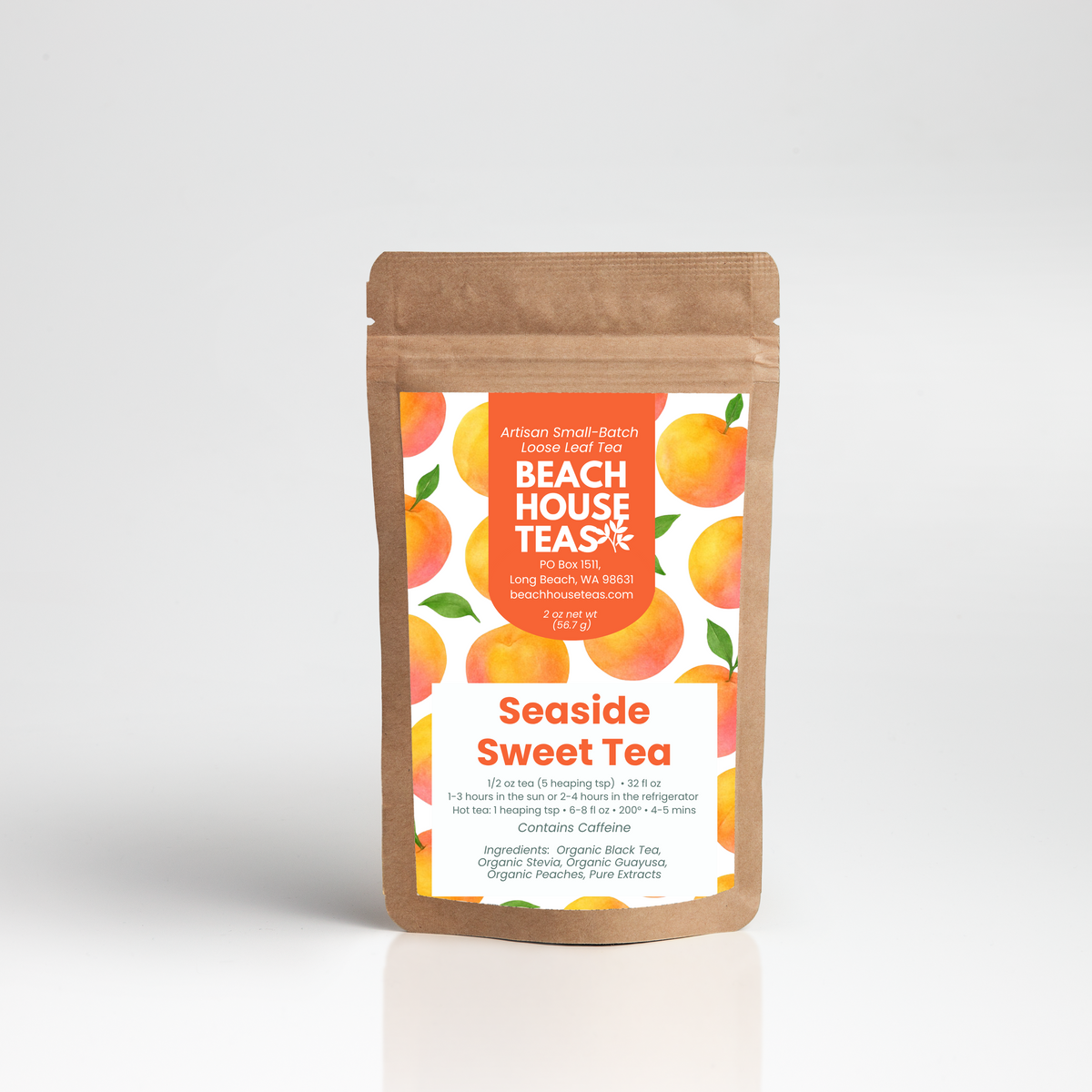 Seaside Sweet Tea Iced Blend