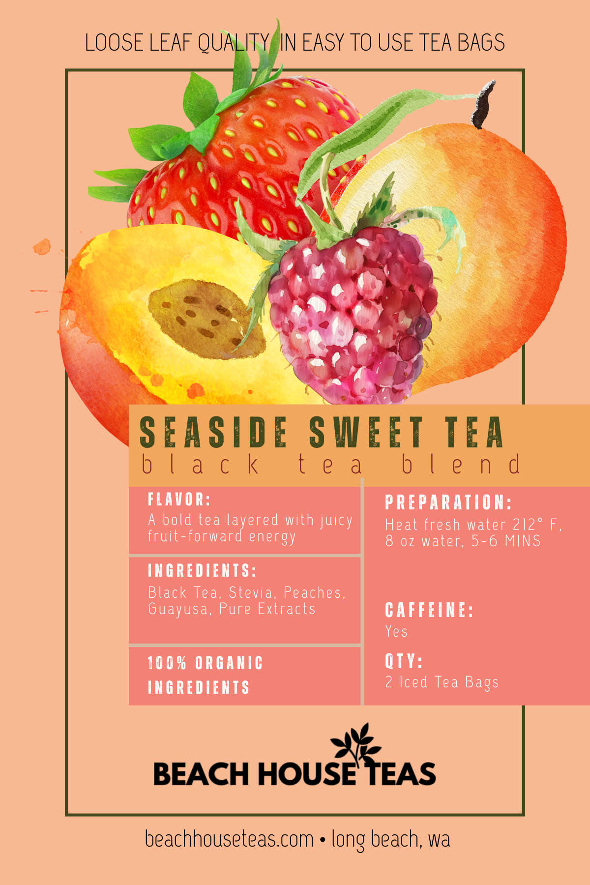 Iced Tea Packets