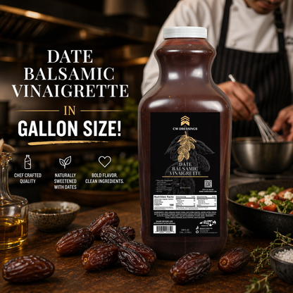 Date Balsamic Vinaigrette – (1 Gallon)