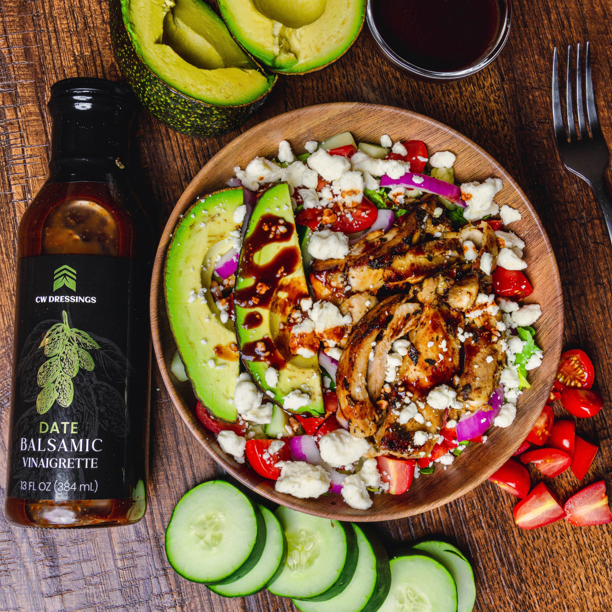 Date Balsamic Vinaigrette Marinade & Dressing