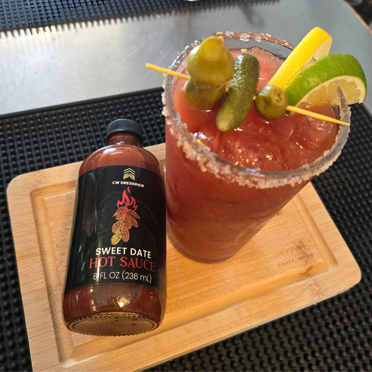 Sweet Date Hot Sauce