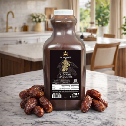 Date Balsamic Vinaigrette – (1 Gallon)