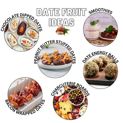 Pitted, Organic Deglet Nour Dates 8oz