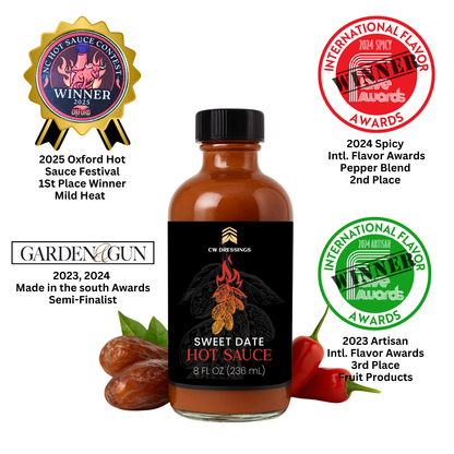 Sweet Date Hot Sauce