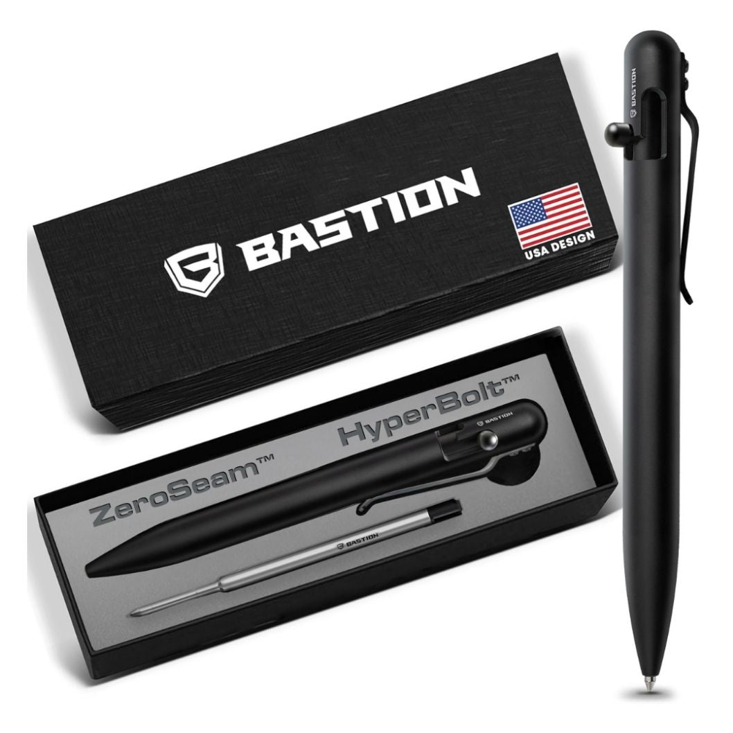 Stainless Steel - Bolt Action Pen by Bastion®
