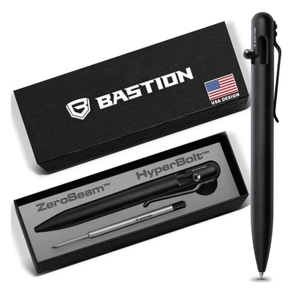 Stainless Steel - Bolt Action Pen by Bastion®