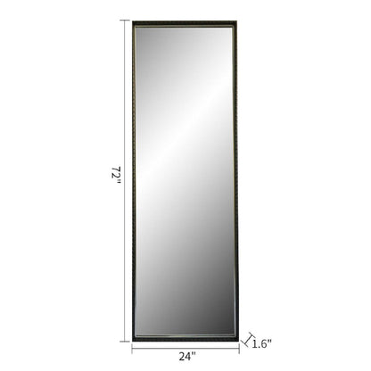 Wall Mirror - Metal Wall or Floor Mirror