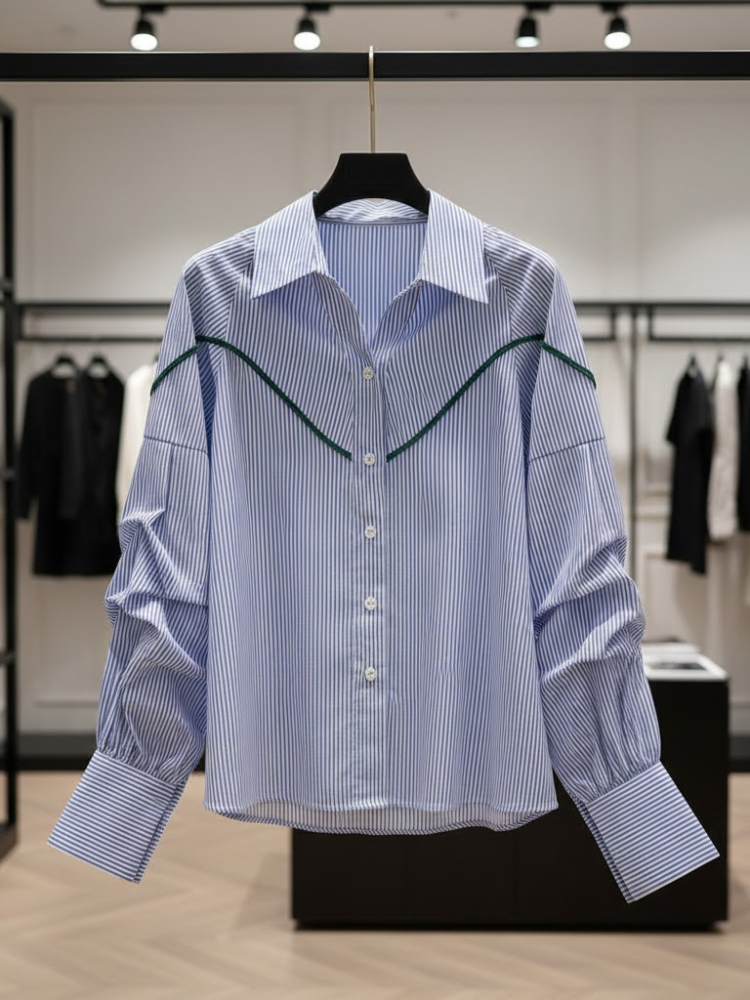 Skyline Striped Shirt • SOHO New Collection BYMANYC ® New York