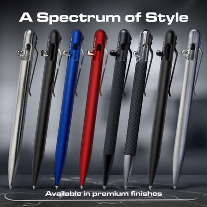Titanium - SLIM Bolt Action Pen by Bastion®