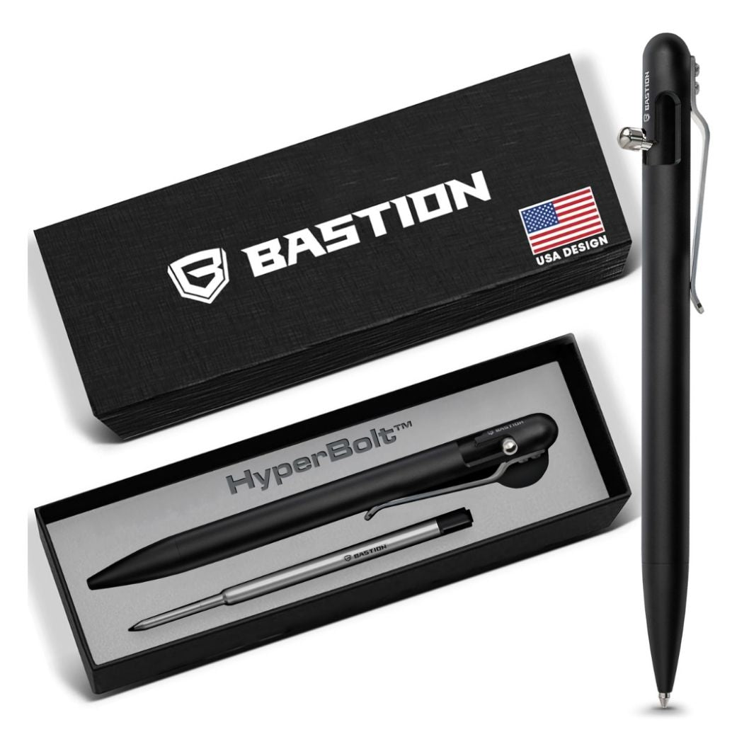 Aluminum - Slim Bolt Action Pen by Bastion®