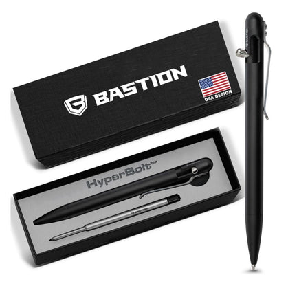 Aluminum - Slim Bolt Action Pen by Bastion®