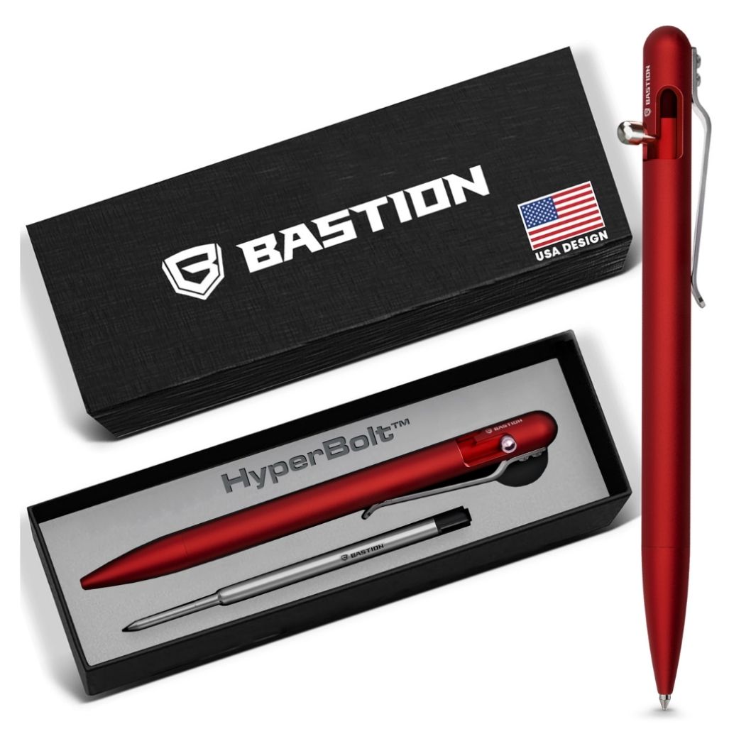 Aluminum - Slim Bolt Action Pen by Bastion®
