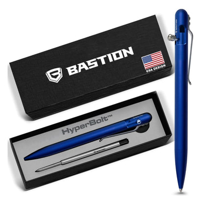 Aluminum - Slim Bolt Action Pen by Bastion®