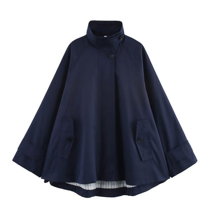 Streetwear Cloak Coat, Bushwick | Women - BYMANYC ® New York