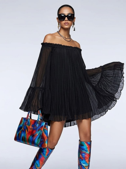 Summer Dress Woman BYMANYC ® New York Tribeca Wrap - Premium V-Neck Silk Dress